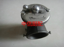  Commercial kitchen stove accessories Fuel gas stove alcohol-based stove blower Cast iron simple mechanical air regulator switch