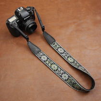 cam-in embroidery series professional camera back strap universal interface cam7401