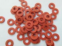 Thickness 2mm pressure gauge red steel paper gasket 3mm insulated Red Steel paper gasket red meson steel paper sealing gasket