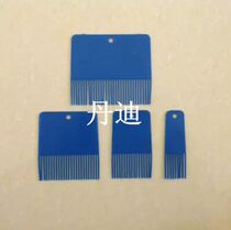 Diatom mud construction tool Art tooth comb 1 inch 2 inch 3 inch 4 inch art coating tool Art bone pulp modeling