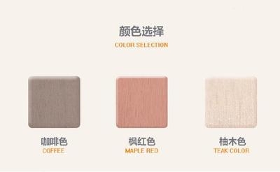 Engineering wood plastic solid plastic wood floor outdoor long outdoor mat plastic flower box green courtyard fireproof board