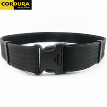 French GK tactical belt multifunctional security belt outer belt nylon training Belt