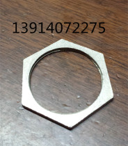 DN25 Shuinazi 1 inch steel pipe fittings Shuinazi sheet steel pipe lock mother galvanized pipe Som Shuinazi mother