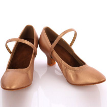 Autumn New Womens Dance Shoes Latin Dance Shoes Ballbar Dam Dance Shoes Bull Gluten Bottom Wine Glasses Heel