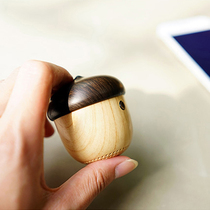 Nut portable Bluetooth speaker Acorn mini wireless car small audio mobile phone Walkman heavy subwoofer