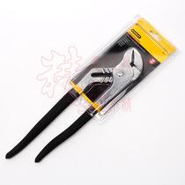 STANLEY STANLEY ultra low-cost water pump pliers black double plastic handle water pump pliers 1284-111-23