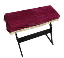Electronic piano cover Gold velvet cloth dust cover Piano cover piano cover 54 keys 61 keys universal