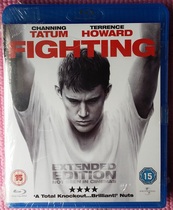 On the road genuine genuine Blue CDs Fighting underground Boxing field Chining Tatu Region Chinese characters