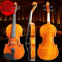 Jus violin production room pure handmade European antique violin sound quality guarantee