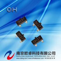 Ouzhuo produces unipolar Hall switch circuit OH37SOT23 unipolar patch with small size and good consistency