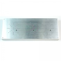 30W50W60W90W100W high power LDE lamp aluminum radiator heat sink with screws thermal silicon boutique