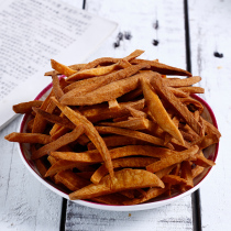 Zhu Xiaoer crispy French fries 250g * 1 dried sweet potato farmhouse homemade potato strips natural sugar-free pure sweet potato