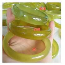 Natural Xiuyu bracelet Xiuyan jade bracelet North Korean material origin plus 20 yuan with jade identification certificate