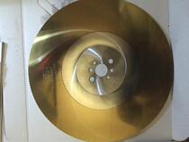  HSS-DM06 high speed steel circular saw blade julin tiger head 275-350 sharp anti-cutting iron pipe cutting machine saw blade