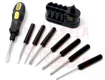 STANLEY STANLEY 9-piece set of head change screwdriver cross one-head set screwdriver 62-511-22