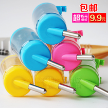 Pet drinker automatic water feeder hamster rabbit drinker dog cat hanging water dispenser kettle