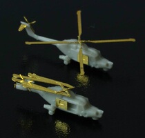 1:700 OrangeHobby Model N07-094-68 Imperial Bobcat Shipborne Helicopter