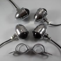 Motorcycle accessories cruise prince car modified retro turn signal command light turn lamp set