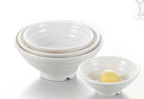 Tableware high-grade melamine imitation porcelain hotel Japanese thread ramen bowl rice rice noodle bowl foreign trade drop-resistant plastic bowl