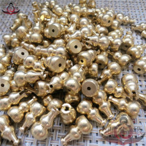 Pure copper gourd incense insert plate incense clip incense plug socket incense plug incense fragrance mini seat