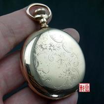 Bai Shixuan talks about how to collect second-hand antique pocket watches