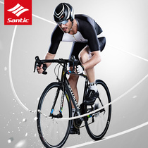 Santic forest guest high-end one-piece riding suit mens professional competition version road car clothes riding clothes equipment women