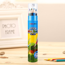 Dili 7012 Youku series 12 color pencil with pencil sharpener art painting brush