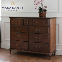 Brief AMERICAN COUNTRYSIDE BROWN LARGE BUCKET CABINET DESIGNER SAMPLE BOARD ROOM NORDIC BEDROOM GUEST HALL FURNITURE CUSTOM LIGHT LAVISH