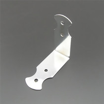 Iron Plated Chrome Han Type Wrap Angle Right Angle Aluminum Luggage Corner Cohorts Airbox Wooden Case Bag Corner Guard Corner Accessories