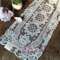 Hollow Bailili foreign trade export table flag placematti bar cloth cloth pad pastoral multi-work