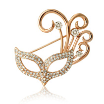 Ruyi flagship store Joker brooch big pin jewelry simple Korean fashion with sweater cardigan masked face