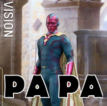 Spot HOTTOYS HT Wanda Vision Avengers 2 Ultron Vision Mss296