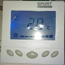  Sportsbott water system Central air conditioning thermostat Fan coil speed control switch Three-speed control panel