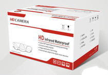 Security packaging box surveillance camera Haikang embossed series color box