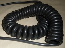 Spiral cable spring wire Stretch cable Elastic telescopic wire slingshot wire coil wire curve