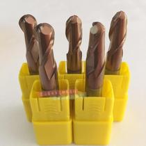 Tungsten steel Ball Milling cutter 55° Coated Cemented carbide ball cutter Tungsten steel Cutter CNC Extended Ball cutter