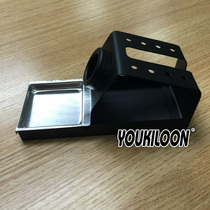 All-metal new hydropower project soldering iron head resurrection paste 936 constant temperature Electric long square bracket rubber frame