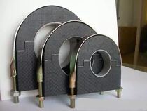 Pipe wood tray air conditioning anti-corrosion rubber plastic mat Wood rubber insulation frame special wooden tray