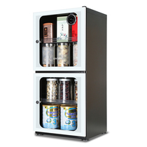  LENTHEM electronic moisture-proof cabinet 135 glass door camera camera cabinet Coin mail book moisture-proof box