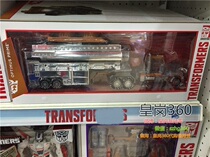 Hasbro Transformers 4 Platinum Edition Super Optimus Prime Autobot Leader Deluxe Edition Giant Western Star