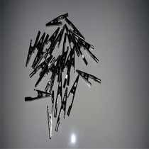 Anti-static crocodile clip wrist strap wire clip stainless steel fishtail clip with banana head