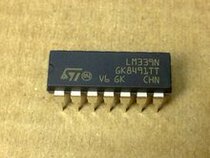 (Direct Shot) 100% Brand New Original LM339 LM339N In-Line 14-Pin Quad Voltage Comparator