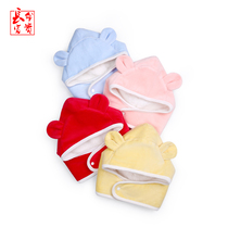 5 baby hat Winter female baby warm hat thick ear protection hat young boy go out with velvet hat