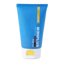 Mens Deadly Skin Gel Men Exfoliation Black Head Cleansing Face Body Cleanser