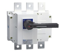 Shanghai Peoples HGL-500 3P 500A load isolation switch three-pole transfer switch in cabinet