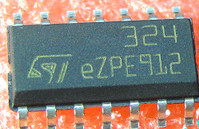 SMD amplifier integrated chip LM324 ST324 324 SOP-14ST brand
