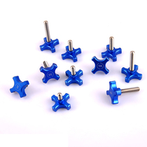 (VS) Astronomy M8 hand screw stainless steel screw CNC machining bolt