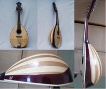 High - tenor mandolin Mandelein Mandeleine Octola Mandal