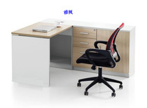 Shanghai office furniture commercial screen partition office desk and chair four-person combination Simple modern assembly staff computer