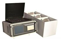 Durable NJ-RCM concrete chloride ion diffusion coefficient tester